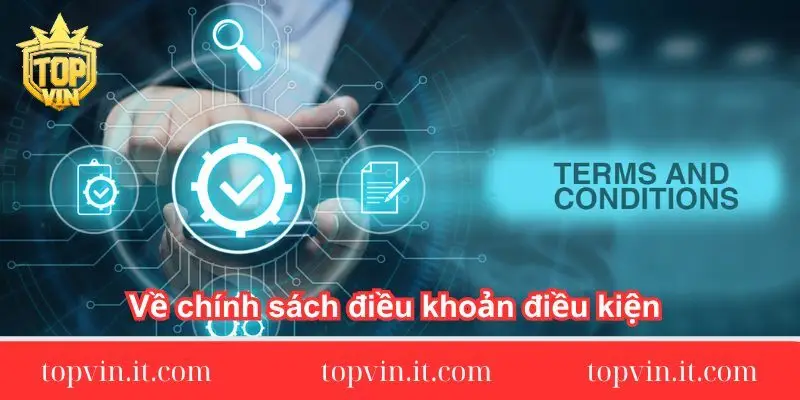 Thông tin cần nắm về chính sách điều khoản điều kiện 