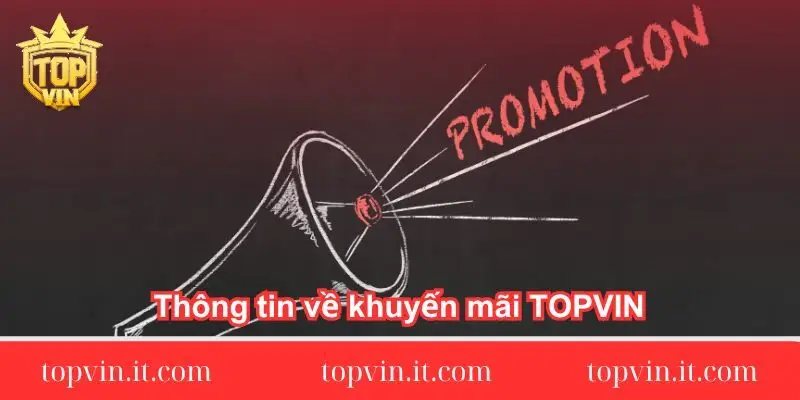 Thông tin về khuyến mãi TOPVIN