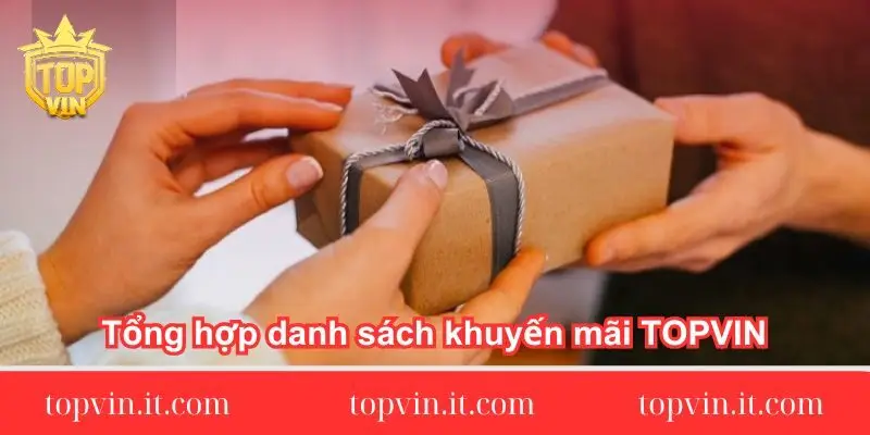 Tổng hợp danh sách khuyến mãi TOPVIN