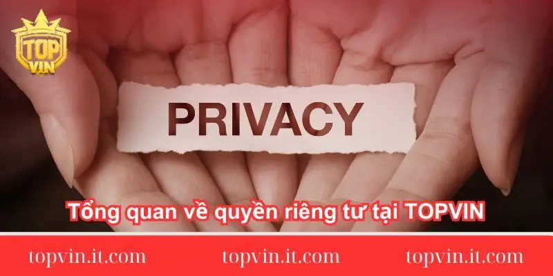 Tổng quan về quyền riêng tư tại TOPVIN